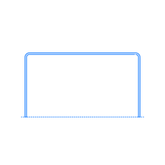 Furniture Desks Peekaboo Desk Sticker Svg Vector, Free Vectors File